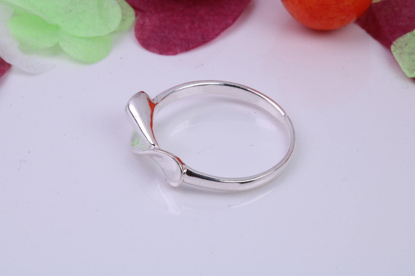 Sea Shell Ring, Made From Solid Sterling Silver