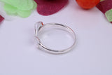 Sea Shell Ring, Made From Solid Sterling Silver