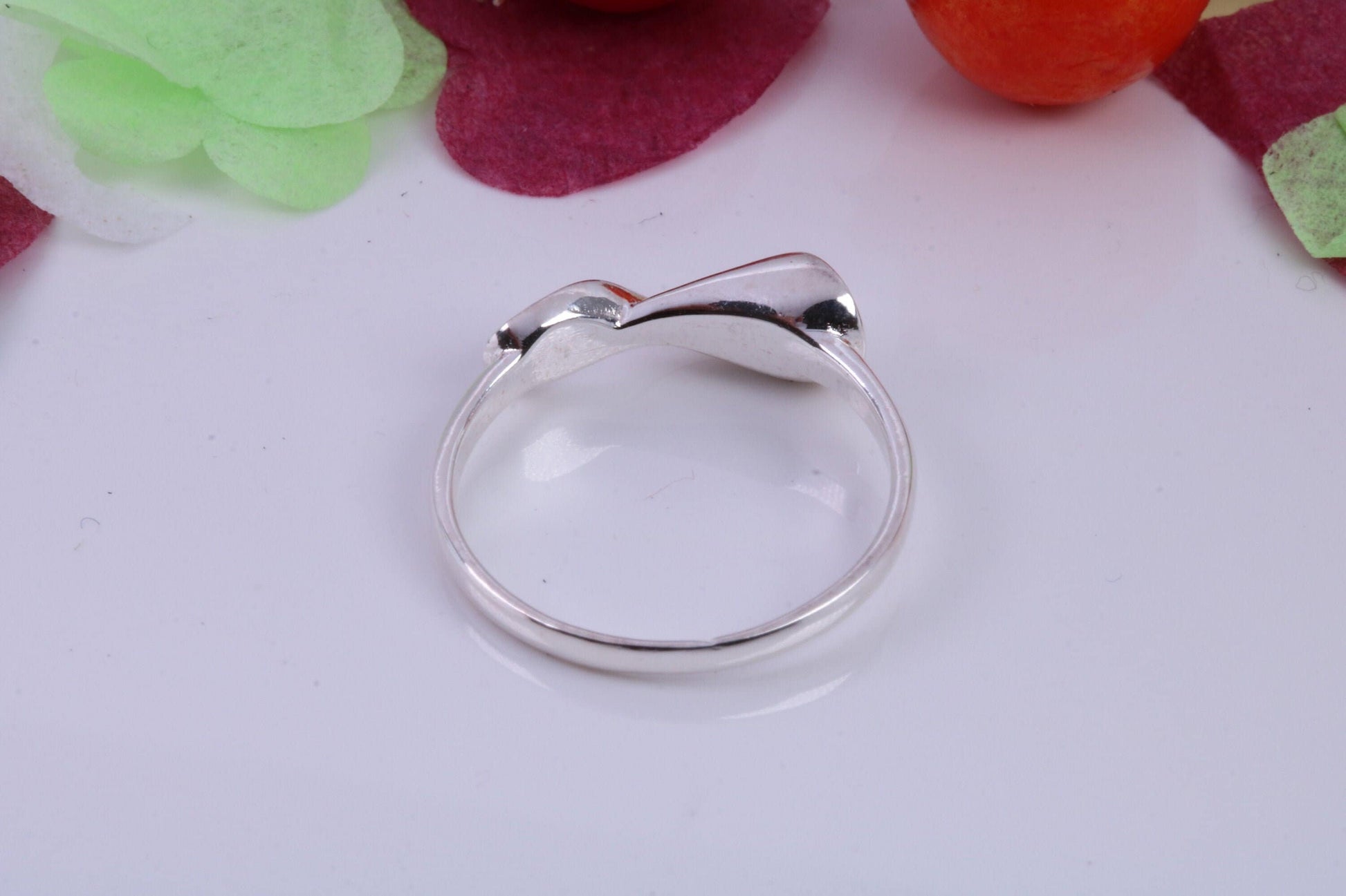 Sea Shell Ring, Made From Solid Sterling Silver