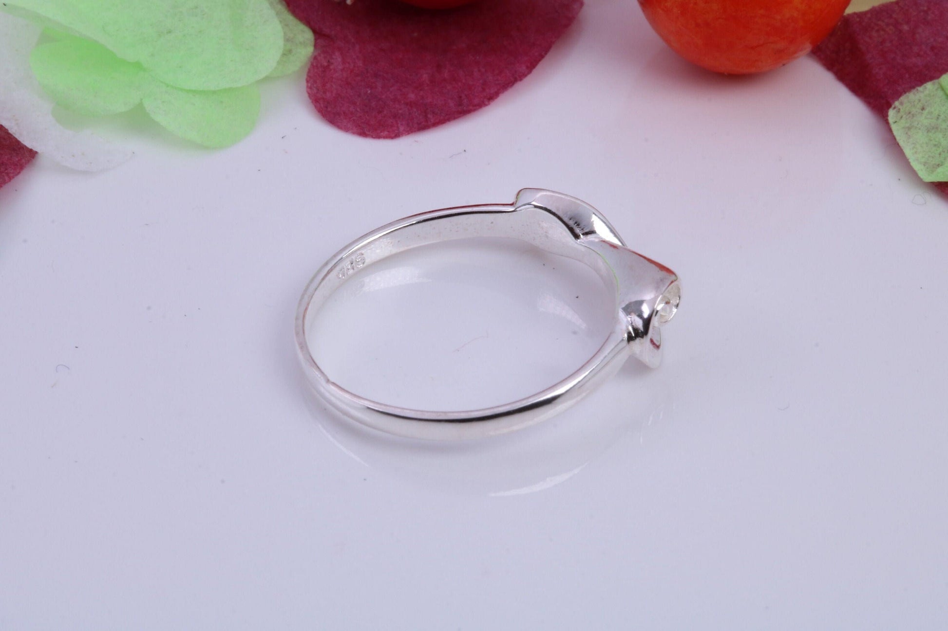 Sea Shell Ring, Made From Solid Sterling Silver