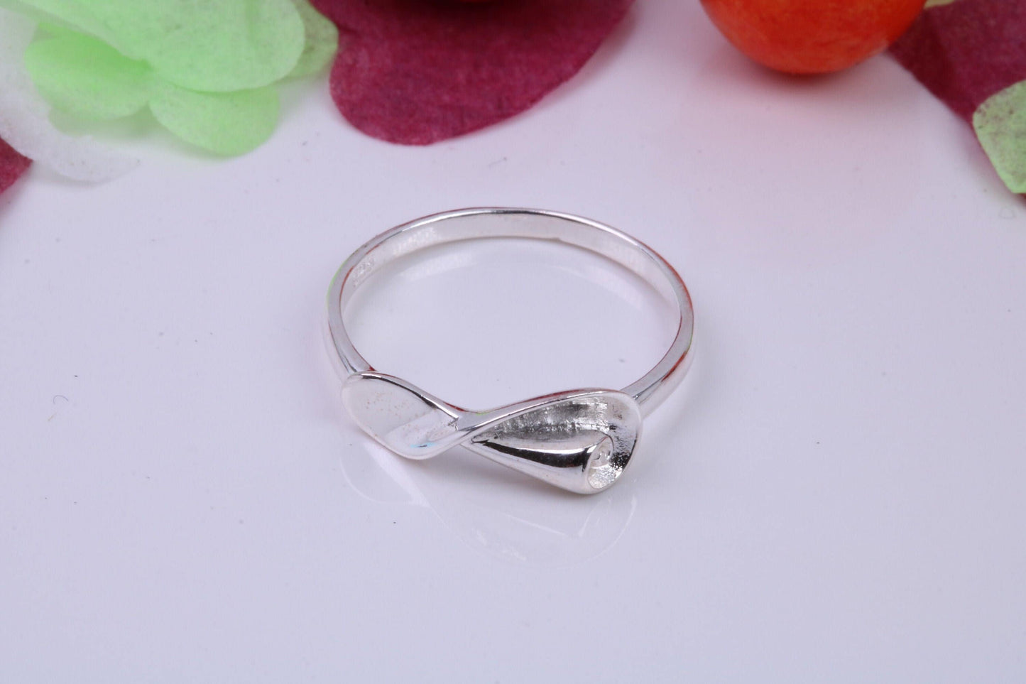 Sea Shell Ring, Made From Solid Sterling Silver