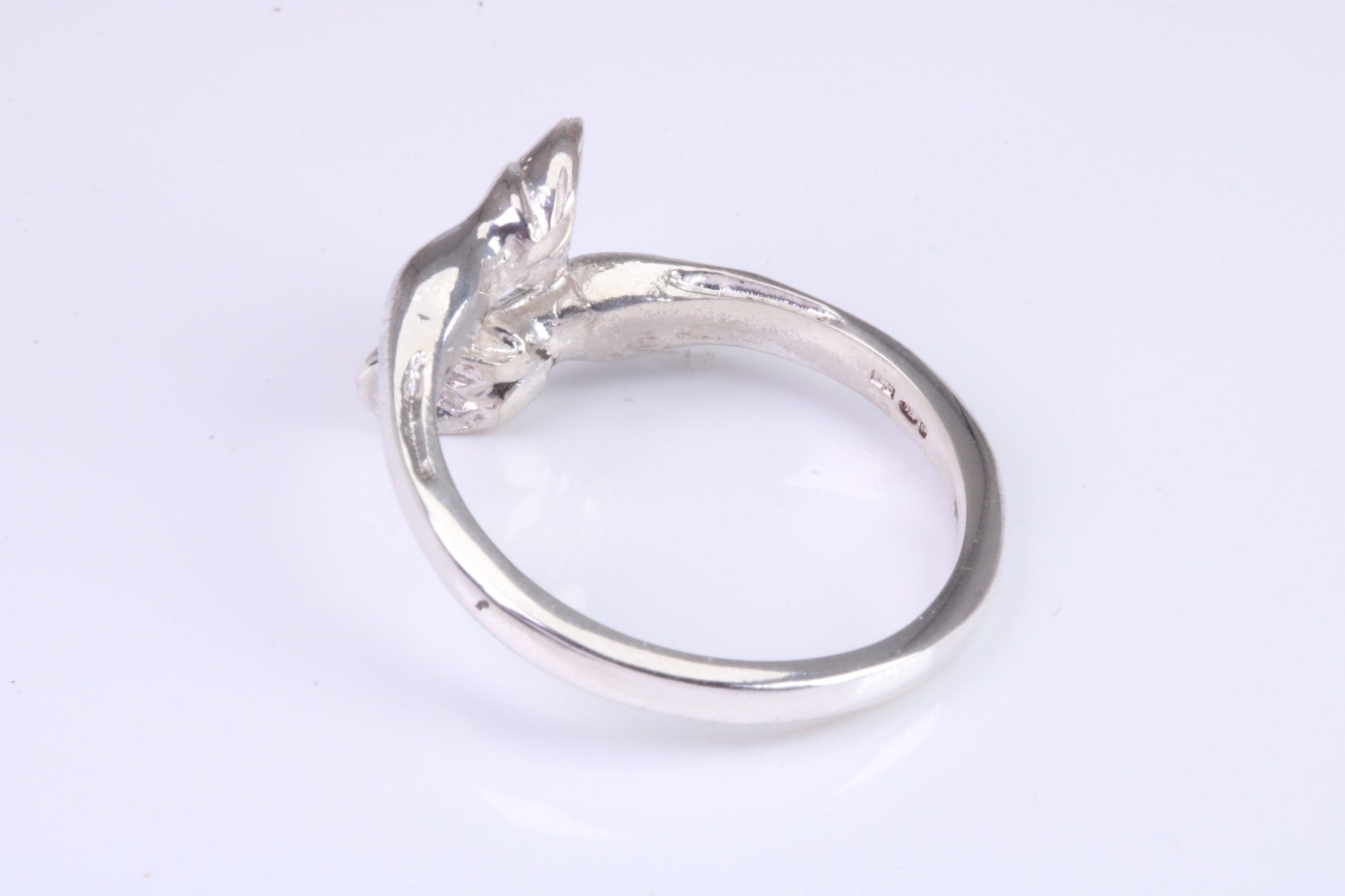 Horse Hoof Ring, made from solid cast silver
