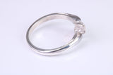 Horse Hoof Ring, made from solid cast silver