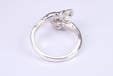 Horse Hoof Ring, made from solid cast silver