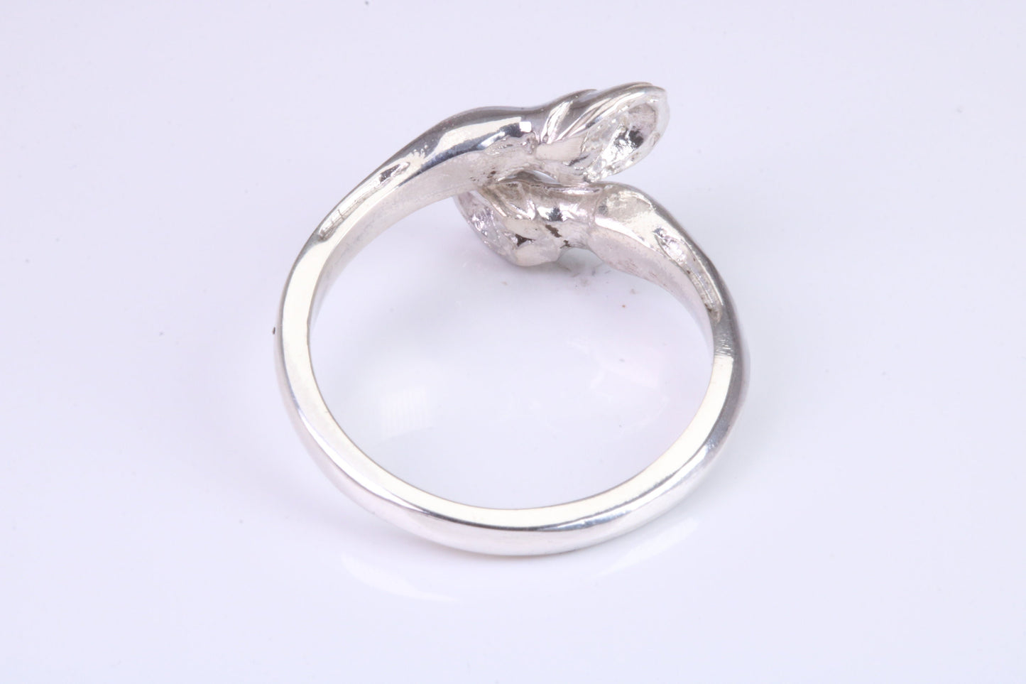 Horse Hoof Ring, made from solid cast silver