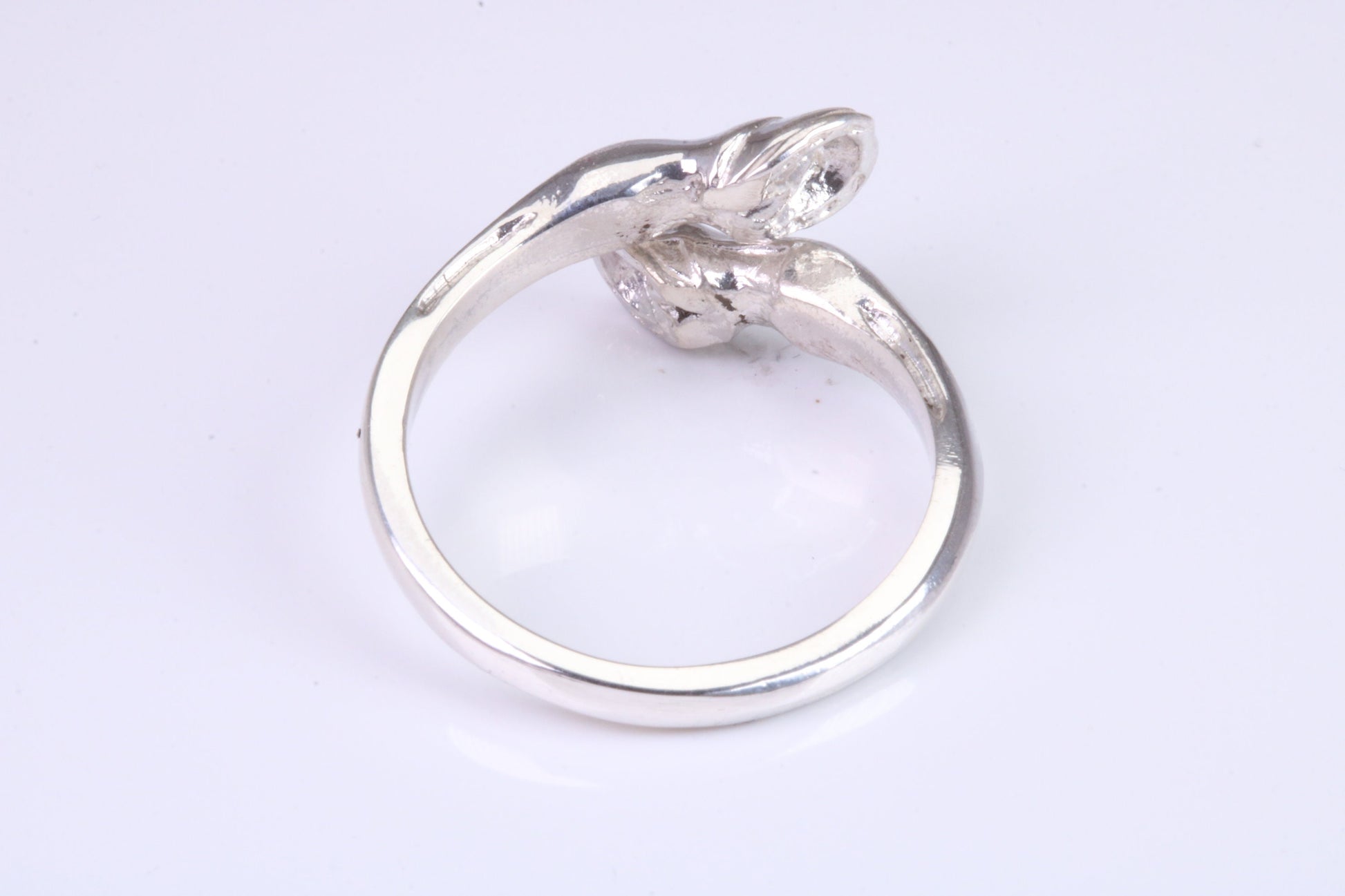 Horse Hoof Ring, made from solid cast silver