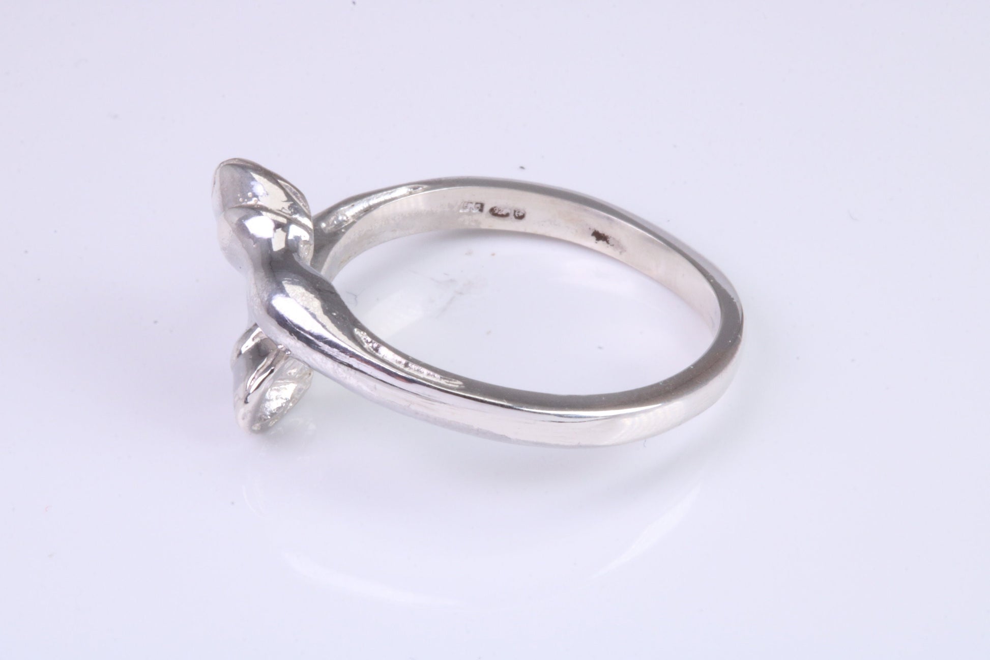 Horse Hoof Ring, made from solid cast silver