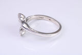 Horse Hoof Ring, made from solid cast silver