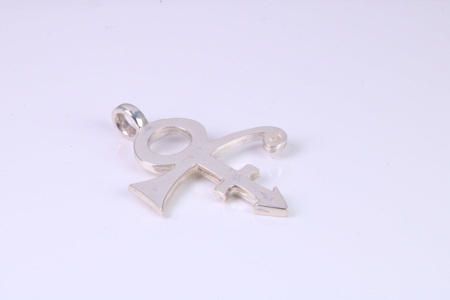 33 mm Long chunky Cross, Made From Solid Cast Silver