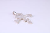 33 mm Long chunky Cross, Made From Solid Cast Silver