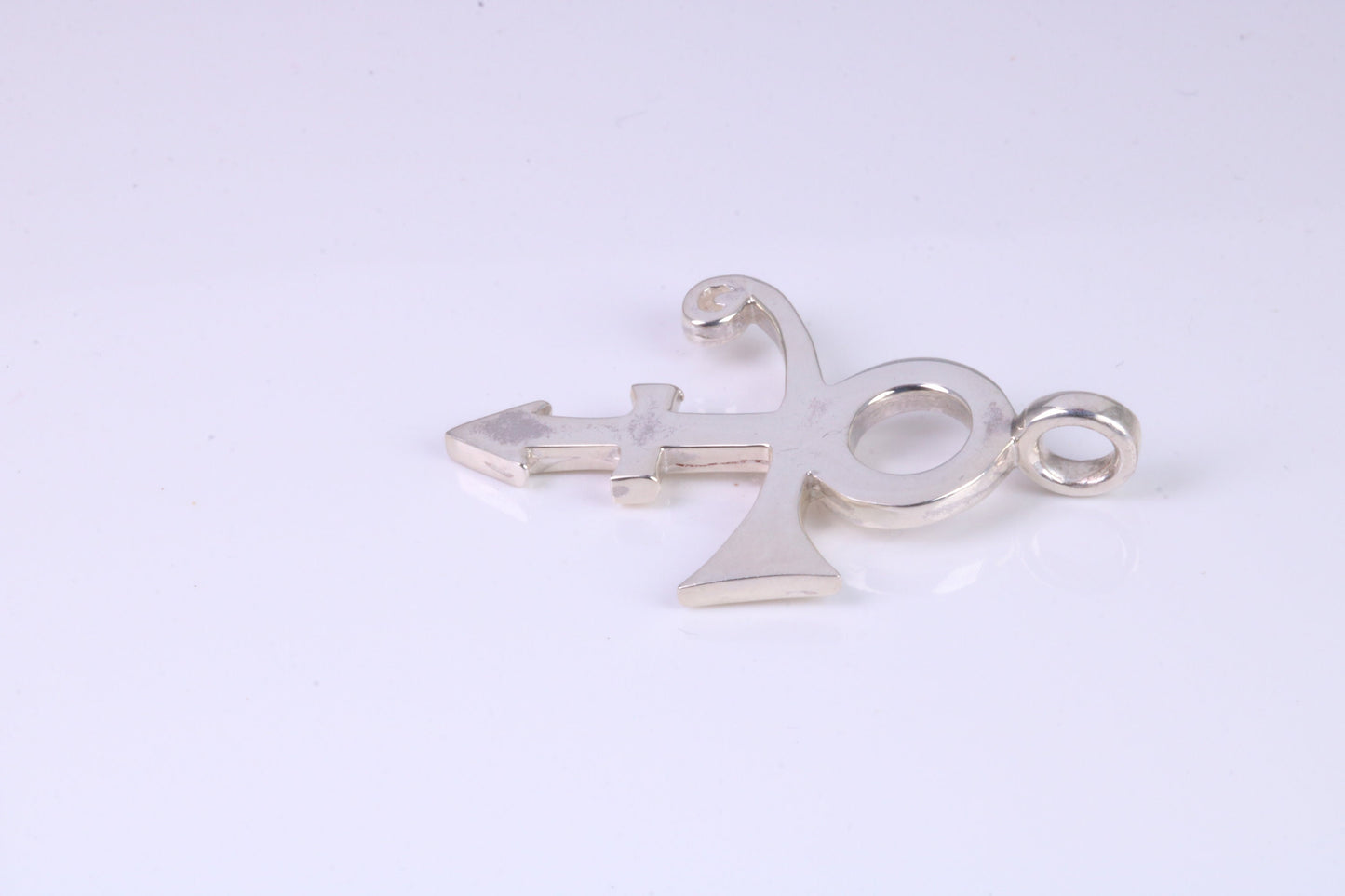 33 mm Long chunky Cross, Made From Solid Cast Silver