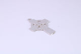 Small 25 mm Long Celtic Cross, Made From Solid Cast Silver, Complete With Silver Chain