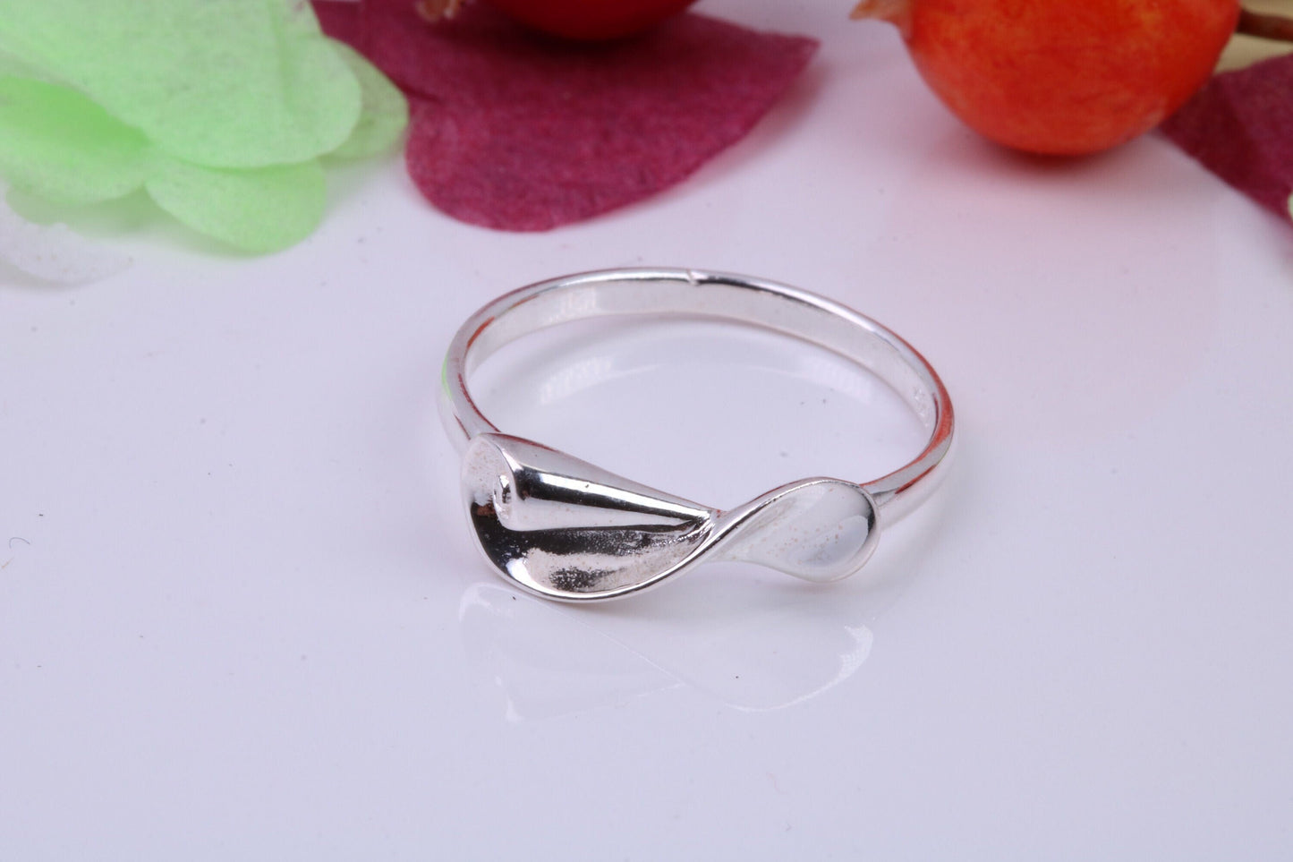 Sea Shell Ring, Made From Solid Sterling Silver