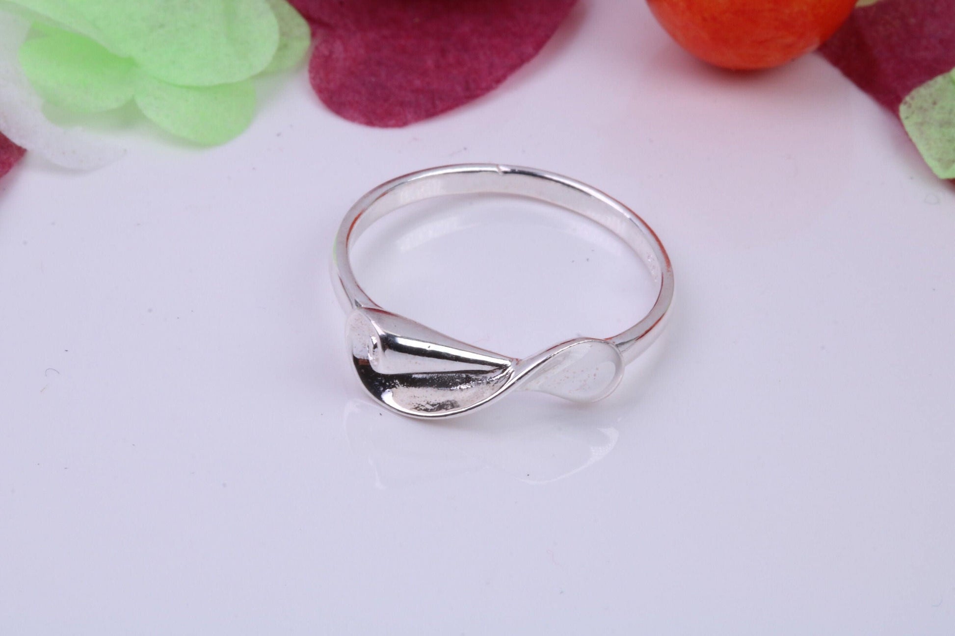 Sea Shell Ring, Made From Solid Sterling Silver