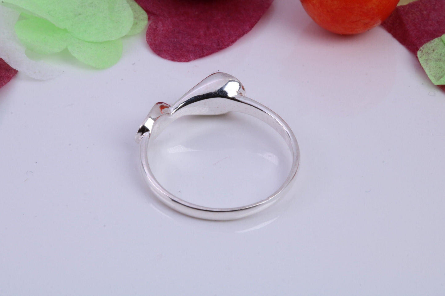 Sea Shell Ring, Made From Solid Sterling Silver