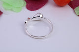 Sea Shell Ring, Made From Solid Sterling Silver