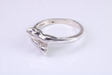 Horse Hoof Ring, made from solid cast silver