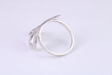Snake Ring, made from solid cast silver