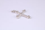 Small Ornate Cross Necklace