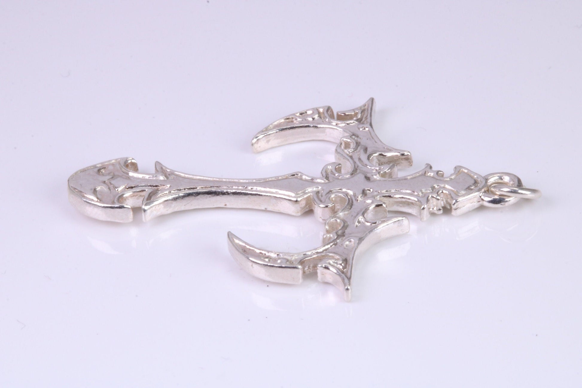 Large Sterling Silver Cross