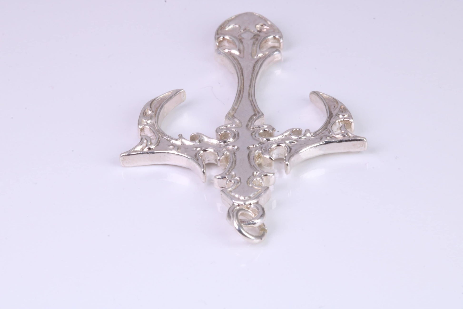 Large Sterling Silver Cross