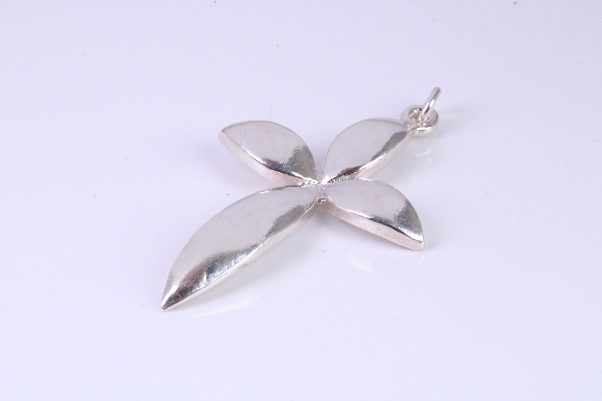 Large Sterling Silver Cross