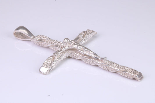 Sterling Silver Large Crucifix