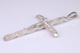 Sterling Silver Large Crucifix