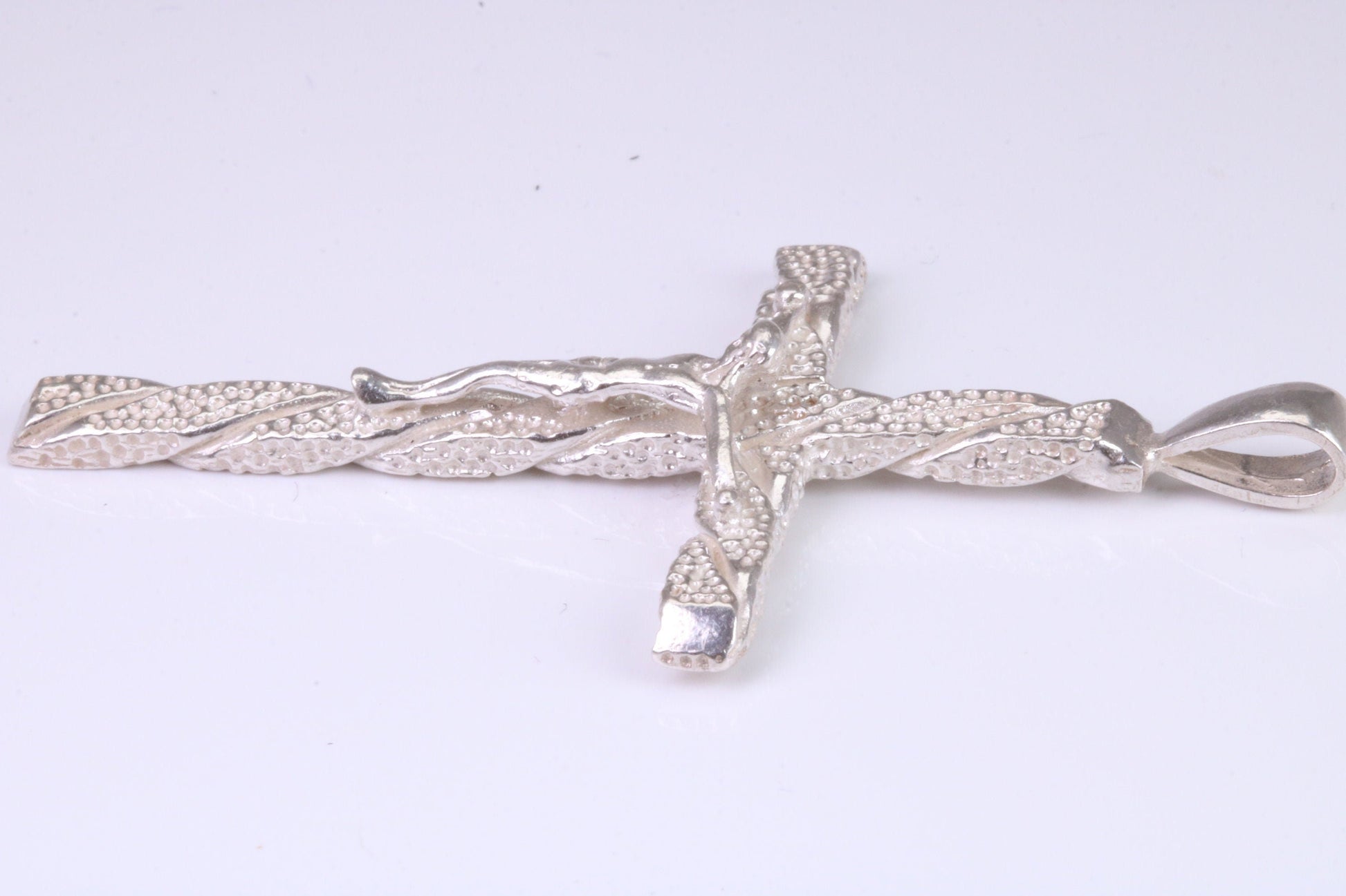Sterling Silver Large Crucifix