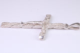 Sterling Silver Large Crucifix