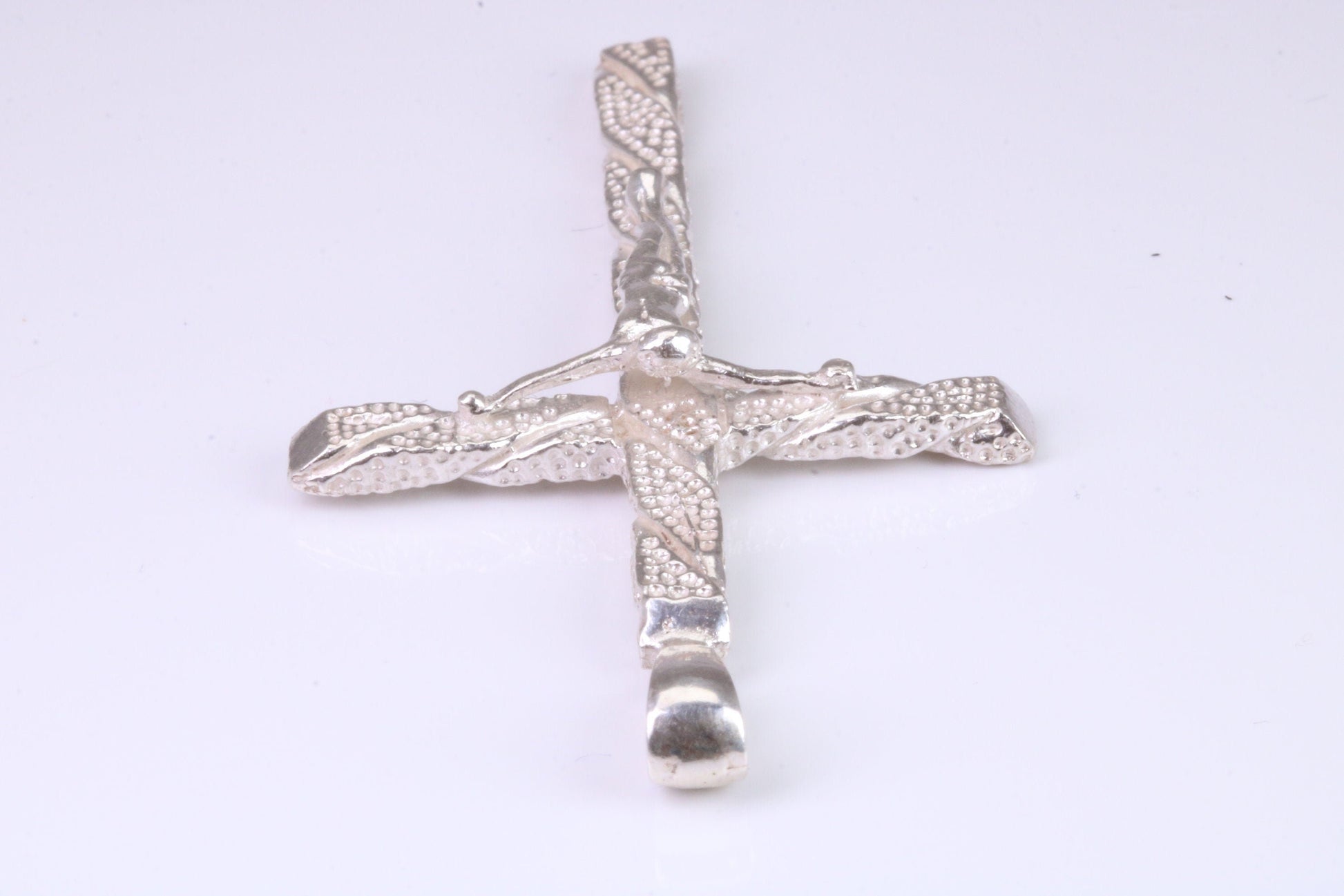 Sterling Silver Large Crucifix