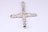 Sterling Silver Large Crucifix