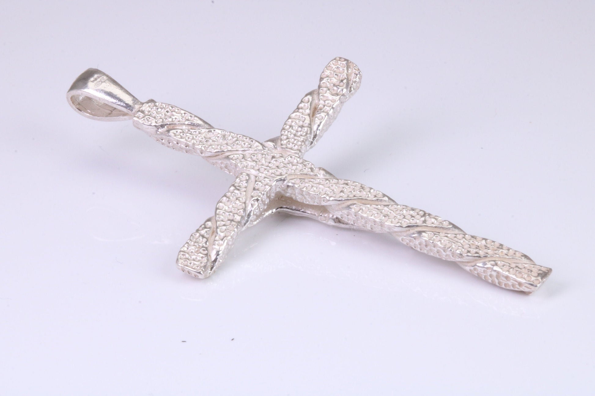 Sterling Silver Large Crucifix