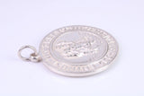 Sterling Silver St Christopher, Large Chunky