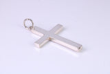 Sterling Silver Chunky Cross