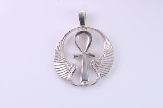 Sterling Silver Ankh Cross