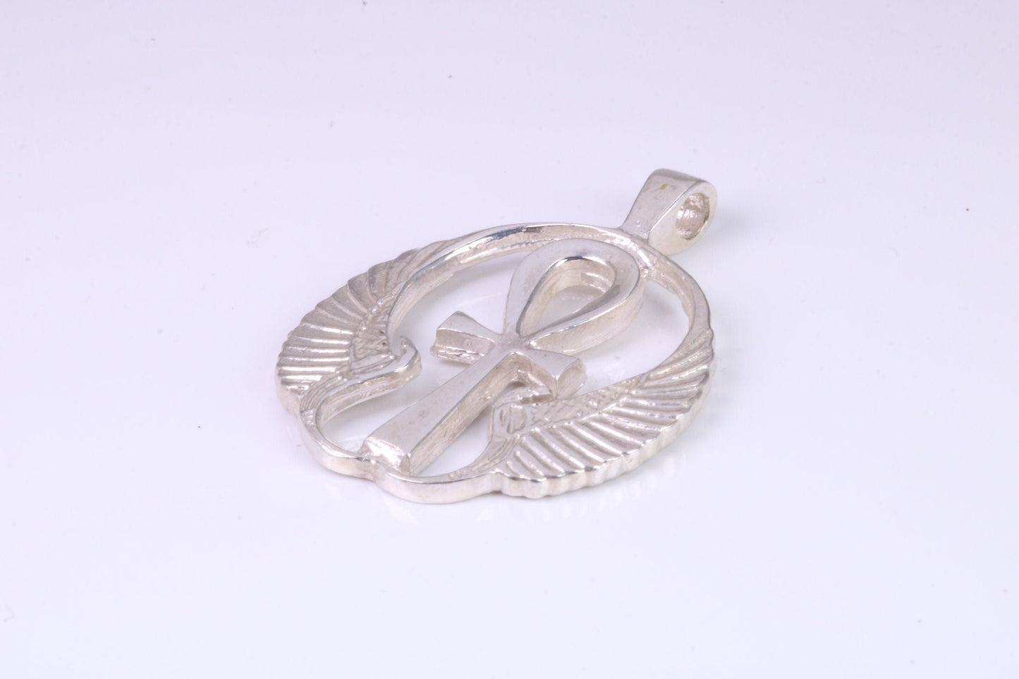 Sterling Silver Ankh Cross