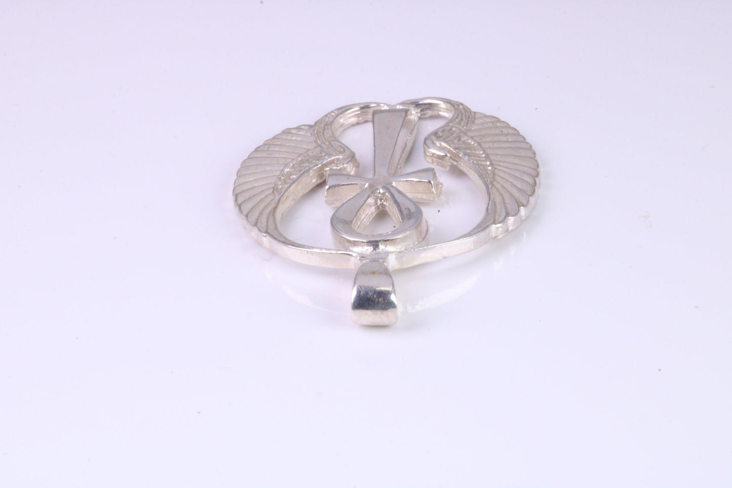 Sterling Silver Ankh Cross