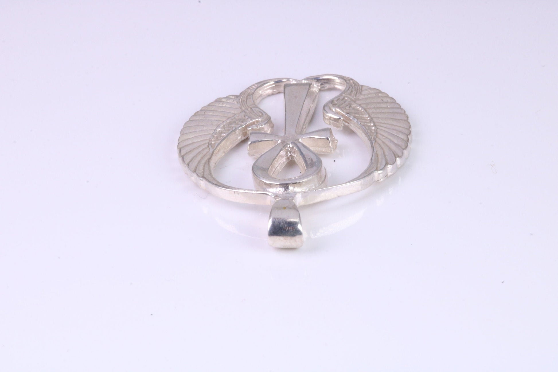 Sterling Silver Ankh Cross