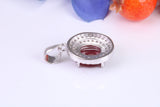 Sterling Silver C Z set Dressy Necklace