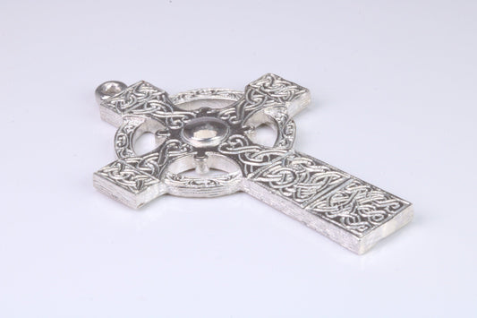 Sterling Silver Large Celtic Cross