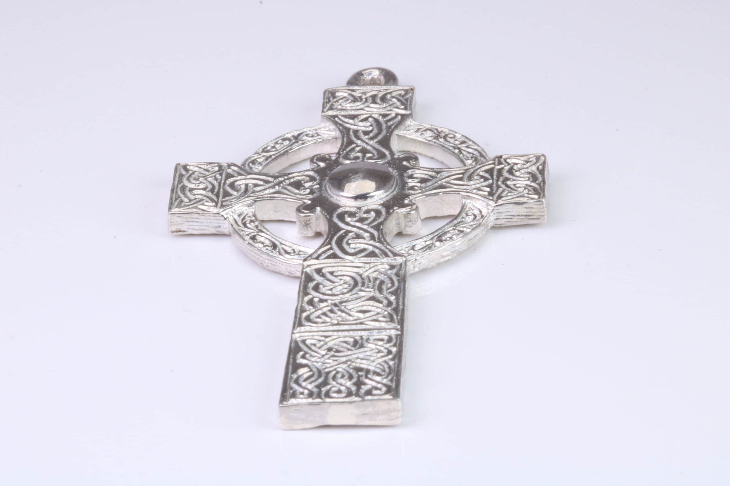 Sterling Silver Large Celtic Cross