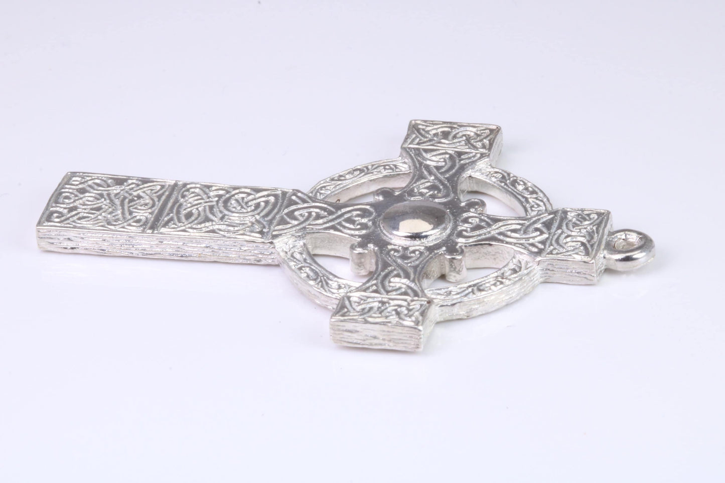 Sterling Silver Large Celtic Cross