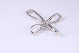 Sterling Silver Cross Together with 16 inch Silver Chain
