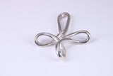 Sterling Silver Cross Together with 16 inch Silver Chain