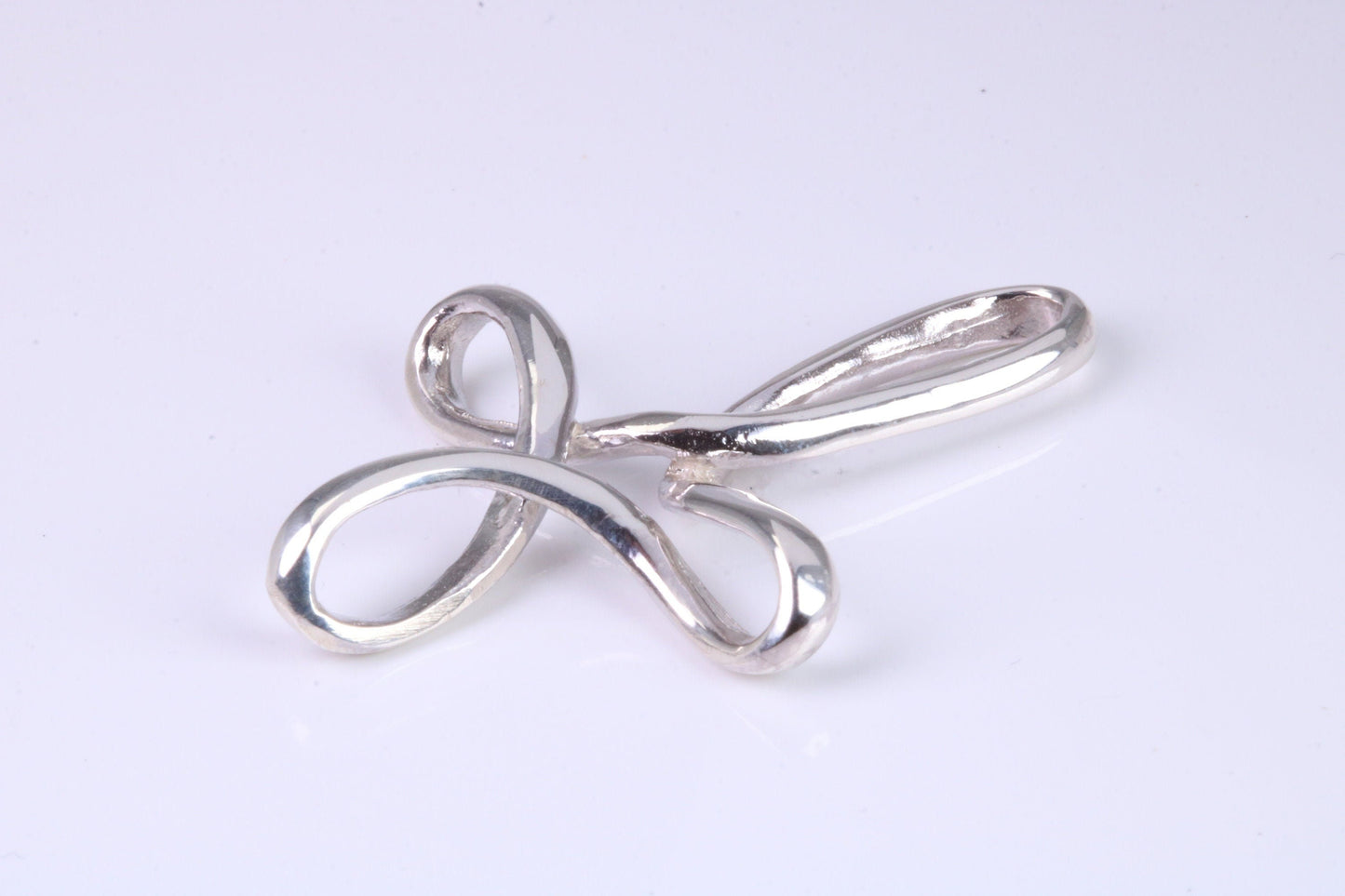 Sterling Silver Cross Together with 16 inch Silver Chain
