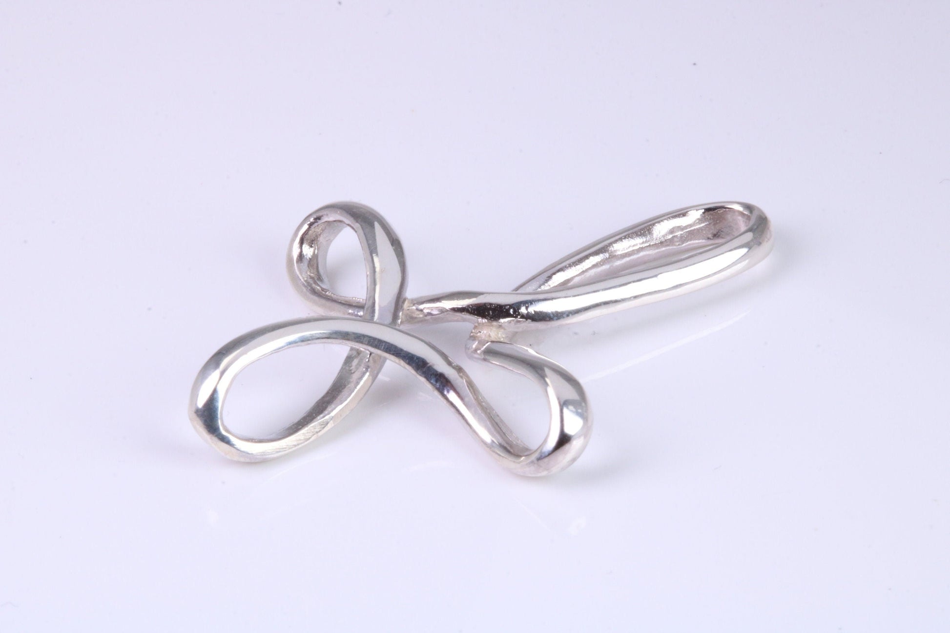 Sterling Silver Cross Together with 16 inch Silver Chain