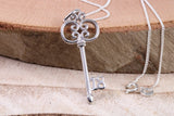 18 Birthday Key Necklace, made from solid Sterling Silver