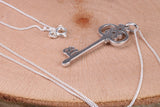 18 Birthday Key Necklace, made from solid Sterling Silver