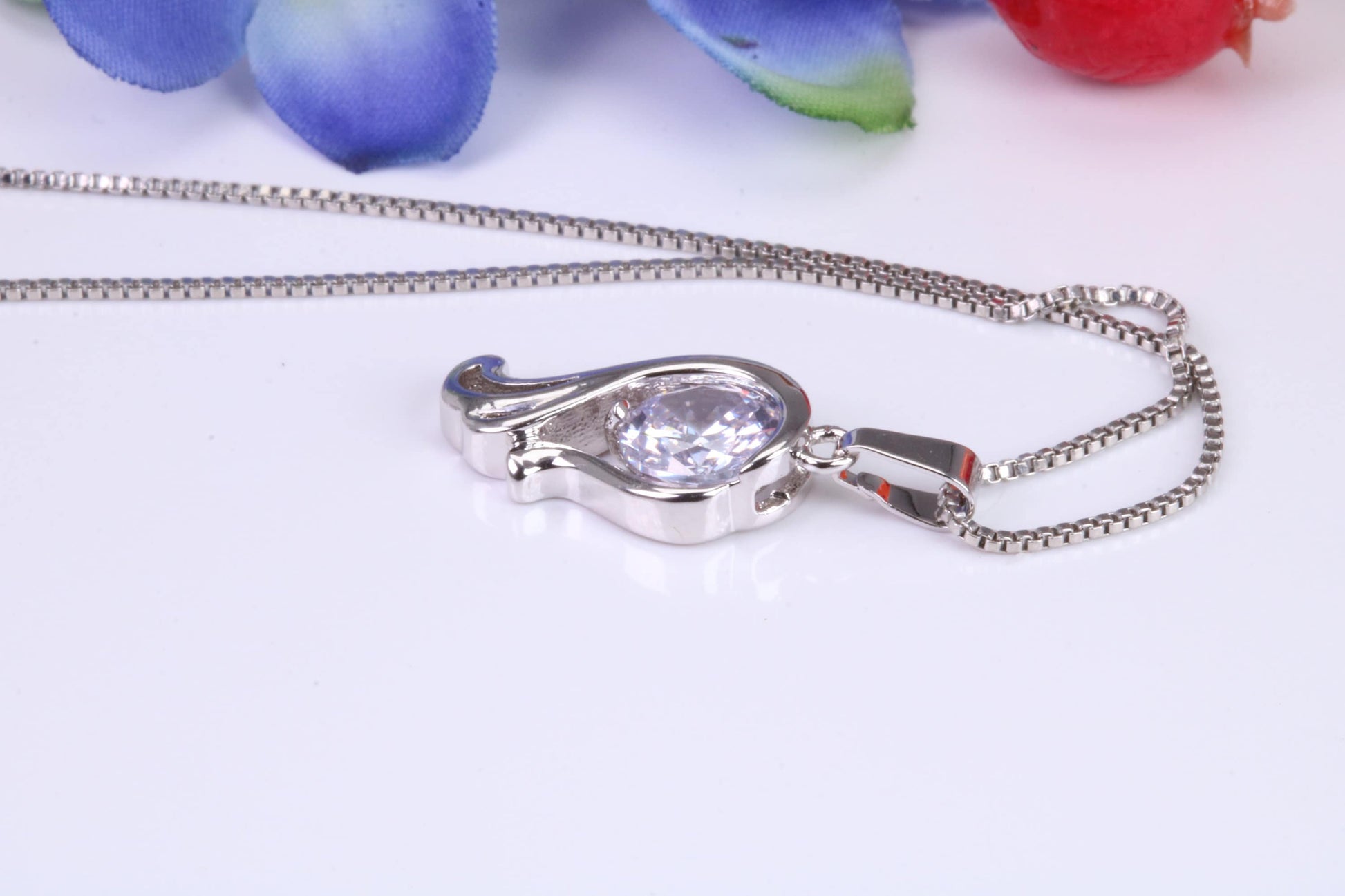 Sterling Silver Dressy Necklace